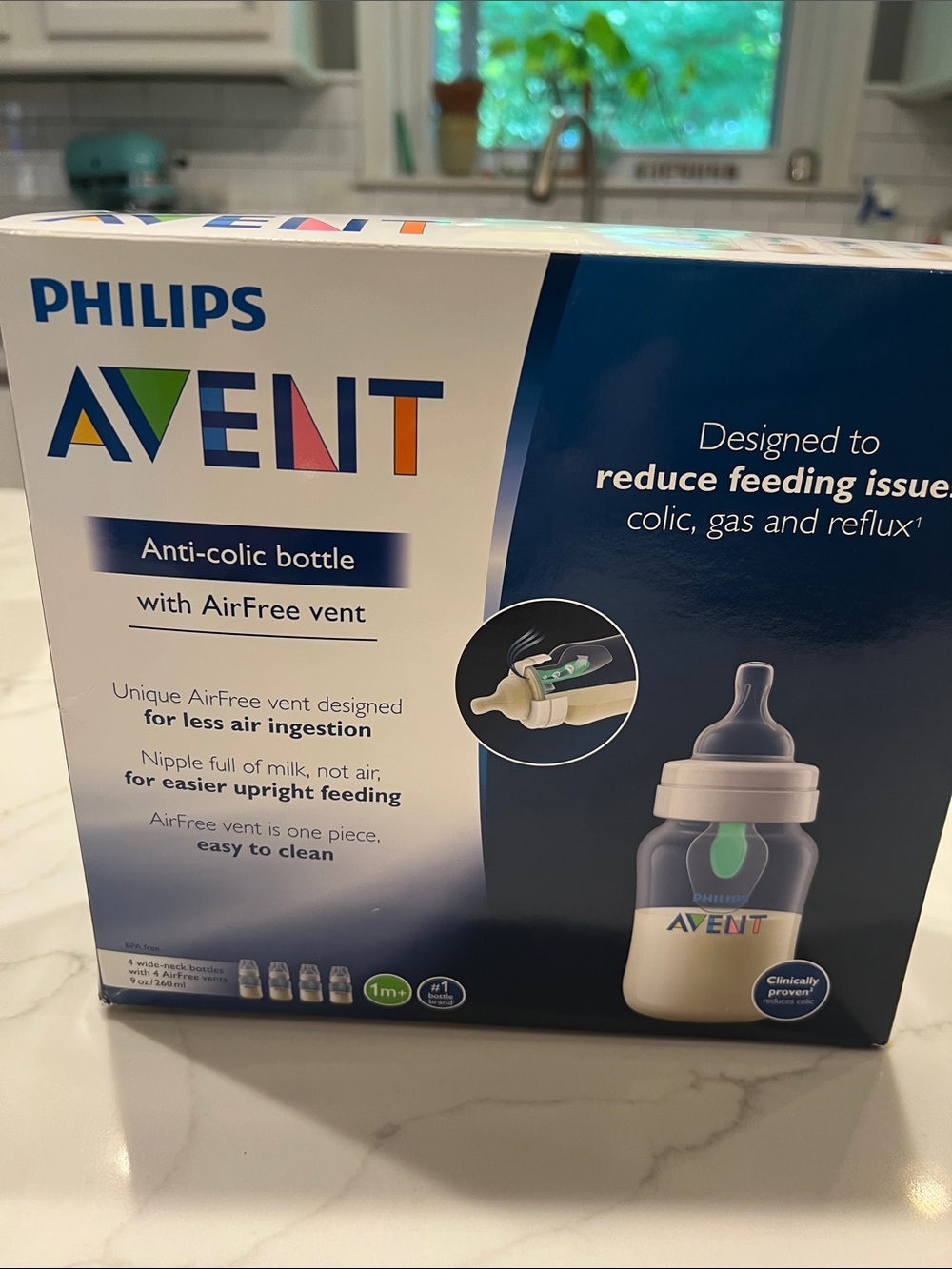 Avent bottles